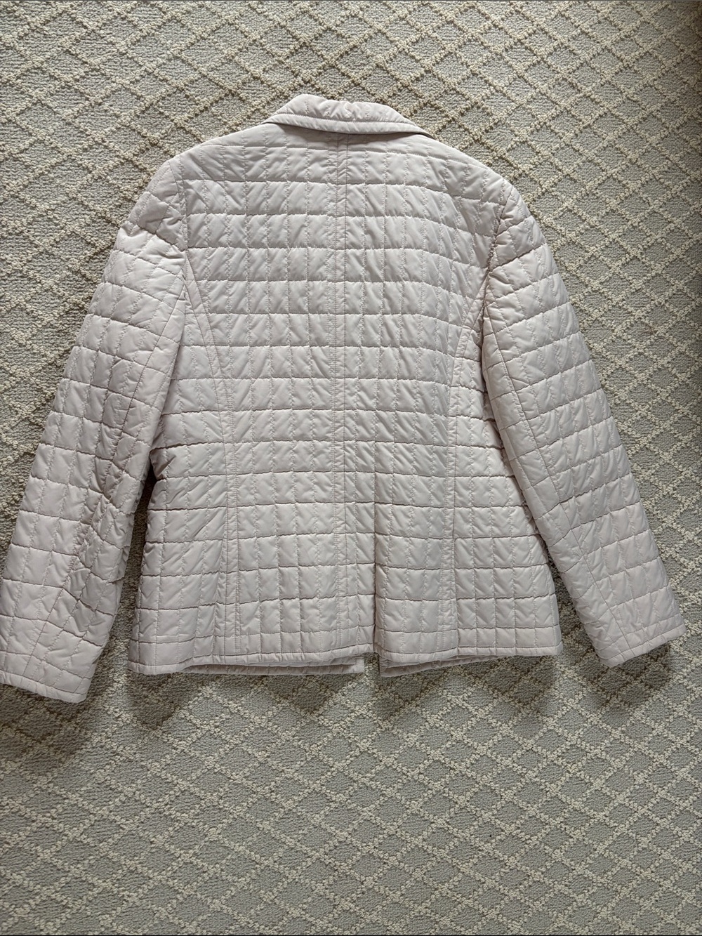 Talbots Quilted Button-Front Puffer Jacket - Picture 14 of 14